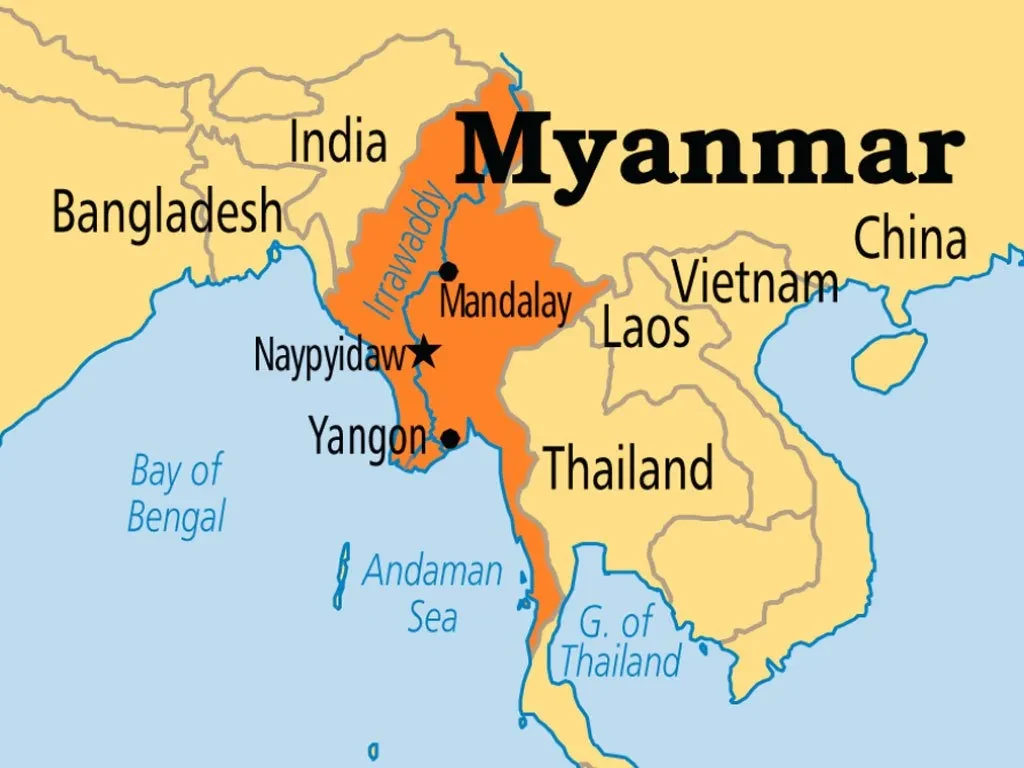म्यानमारद्वारा नयाँ वर्षमा ४ हजार ९ सय बढी कैदीलाई आममाफी