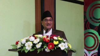 मन नपरेका पार्टी र नेतालाई हराउन पाइन्छ तर गणतन्त्रको विरुद्ध जान पाइँदैन : गृहमन्त्री