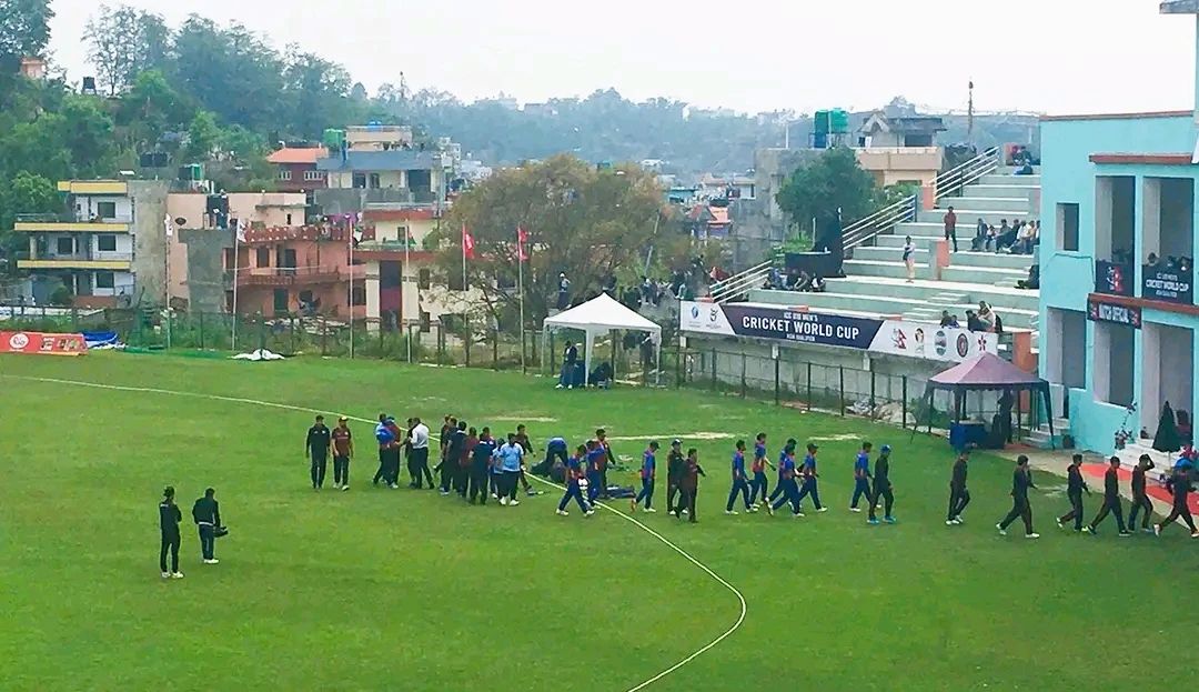 नेपाल आईसीसी यू–१९ विश्वकपमा पुग्न असफल