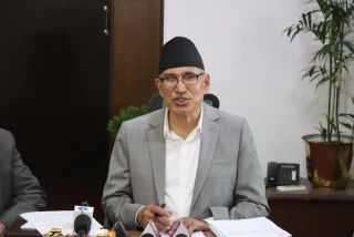 अगामी आर्थिक वर्षको बजेट मुलुकमा विद्यमान समस्याको हल हुनेगरी ल्याउँछौं  : उपप्रधानमन्त्री पौडेल