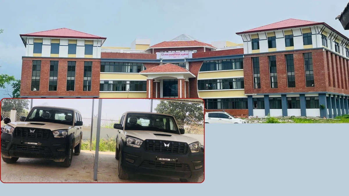 सुनवल नगरपालिकामा आर्थिक वर्षभित्रै दमकल