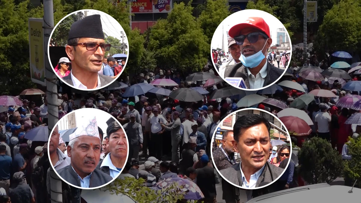 शिक्षक आन्दोलनको सबै दोष सरकारलाई लगाएर कोही उम्किन मिल्दैन : लोसपा अध्यक्ष ठाकुर