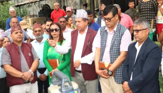 असोज मसान्तसम्म देवदहका सबै भुमिहिनको हातमा लालपुर्जा आउँछ : नगरप्रमुख खरेल