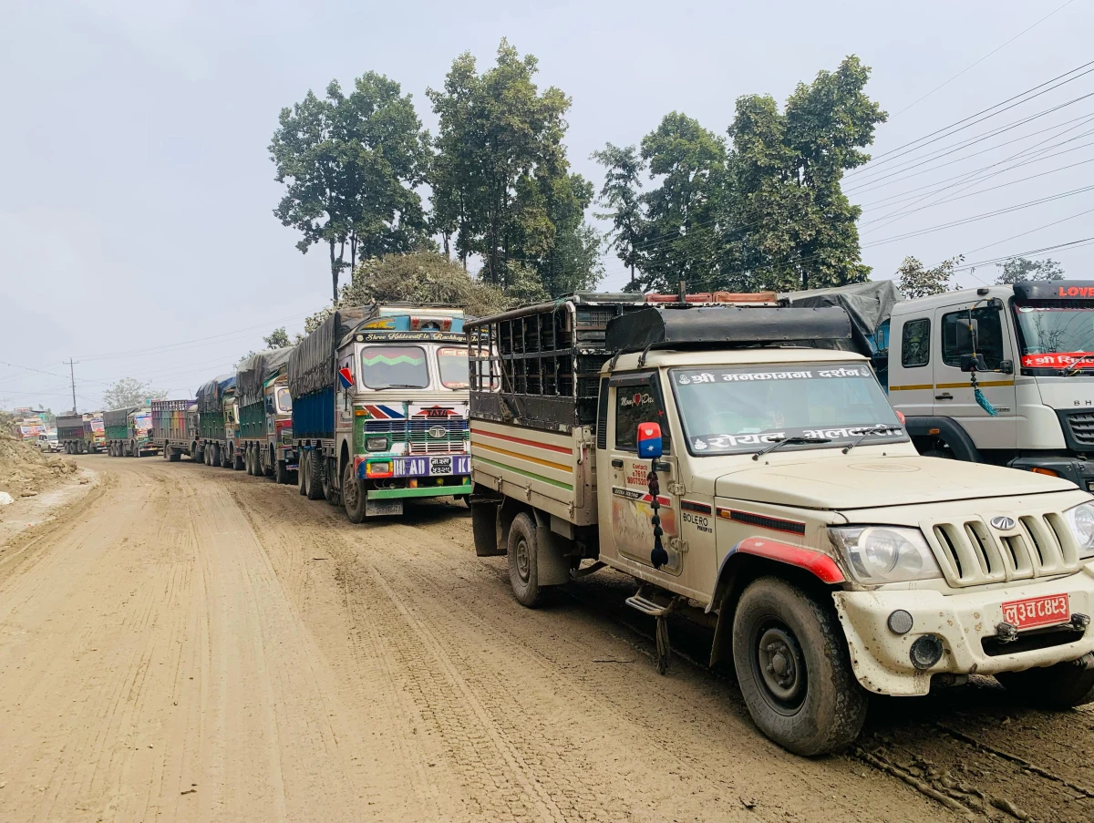 रातिको समयमा बुटवल-नारायणघाट सडक बन्द हुने