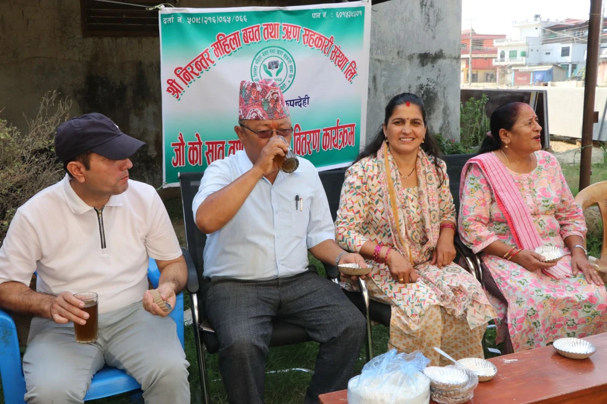 आज अक्षय तृतीया, जौको सातु र सर्वत खाएर मनाइँदै