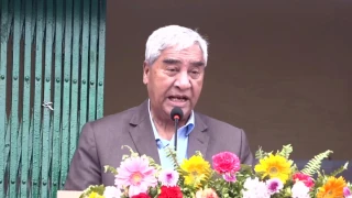रोजगारी वृद्धि गर्नेगरी नीति तथा कार्यक्रम ल्याउन सरकारलाई देउवाका सुझाव