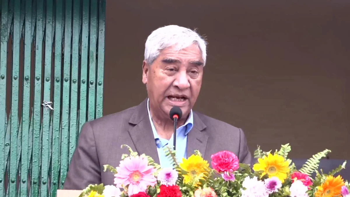 रोजगारी वृद्धि गर्नेगरी नीति तथा कार्यक्रम ल्याउन सरकारलाई देउवाका सुझाव