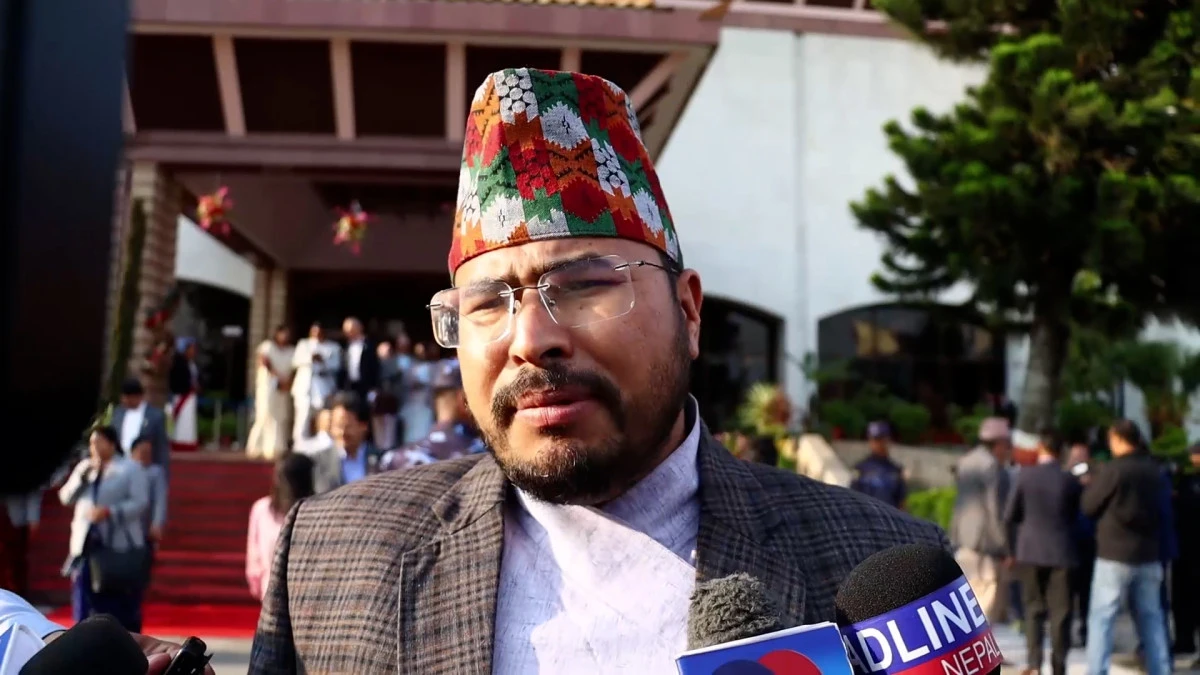 नीति तथा कार्यक्रम ‘टोले गुण्डाको चन्दा उठाउने खोस्टो’ : प्रवक्ता शाही