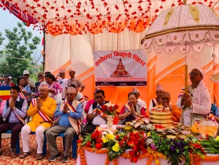 अष्टधातु प्रदर्शनसहित देवदहमा बुद्ध जयन्ती मनाइयो
