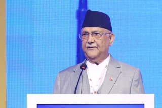 युवा संघको महाधिवेशन उद्घाटनको लागि प्रधानमन्त्री ओली पोखरा जाँदै
