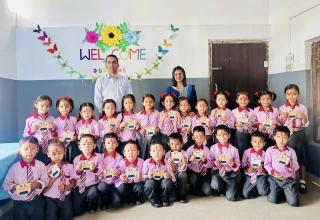 नवआगन्तुक २८० विद्यार्थीलाई बुद्ध पब्लिकमा स्वागत