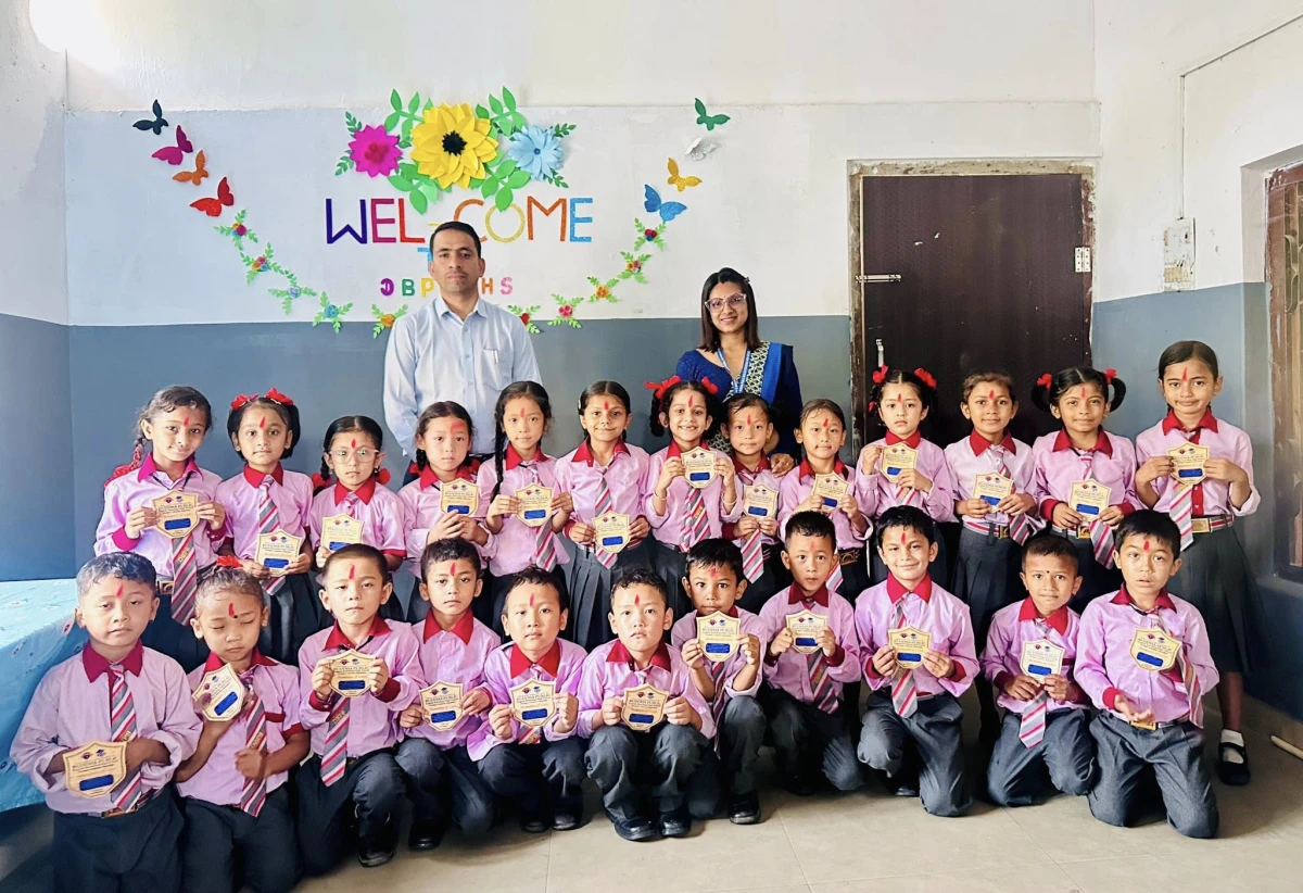 देवदह बुद्ध पब्लिकमा चित्रकला प्रतियोगिता