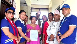 सिटिजन लाईफ इन्स्योरेन्सद्धारा मृत्यु दाबी भुक्तानी