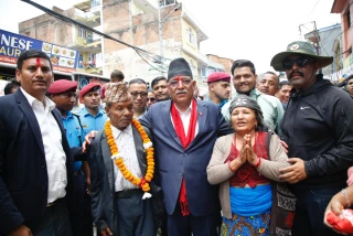 नेपाल समृद्ध उन्मुख छ, निराश हुनुपर्दैन : प्रचण्ड