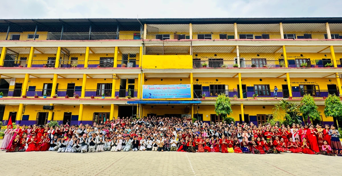 देवदह बुद्ध पब्लिकमा चित्रकला प्रतियोगिता
