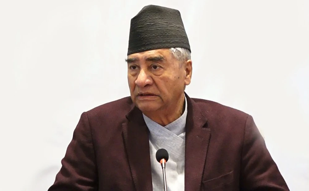 कांग्रेसको पदाधिकारी बैठक बस्दै