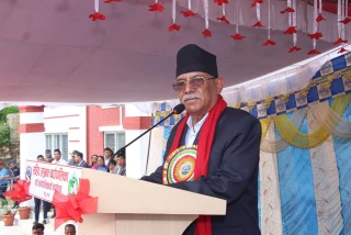ओली प्रधानमन्त्री भएपछि संघीयता कार्यान्वयनका काम रोकिए- प्रचण्ड