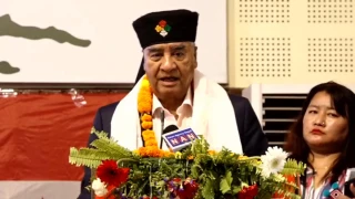 प्राप्त उपलब्धिहरुको रक्षा गर्न काँग्रेस दृढ छ : सभापति देउवा