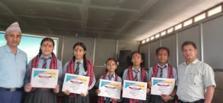 न्यू नमुनामा गणतन्त्र दिवस विशेष वक्तृत्वकला प्रतियोगिता