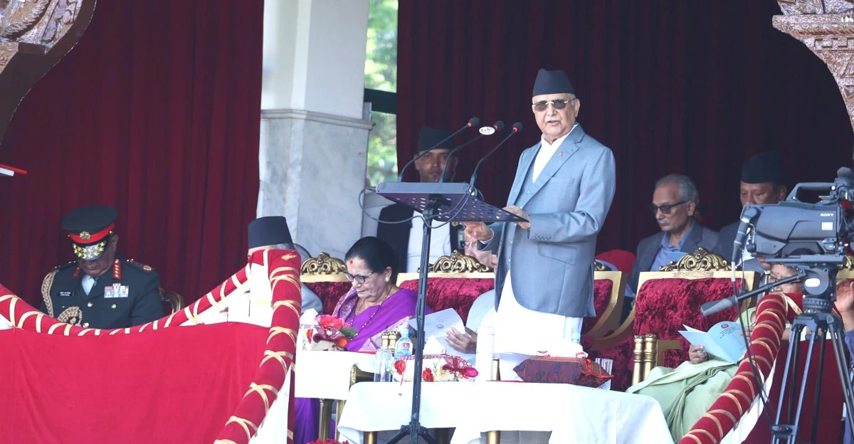जनताको हित र अभिमतभन्दा शाही इशारा किर्माथ ठूलो हुन सक्दैन  : प्रधानमन्त्री ओली