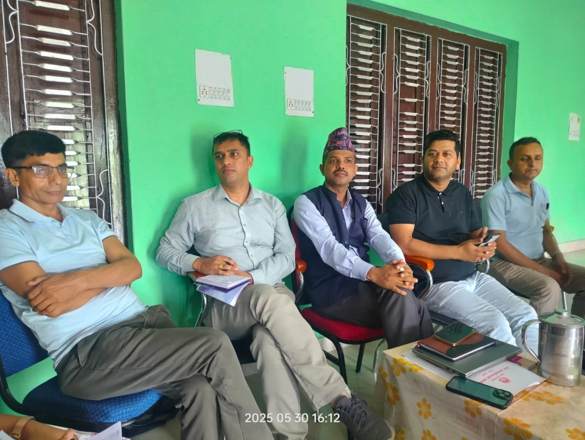 केरवानी माविमा कार्य सम्पादन करार र संकल्प प्रस्तावबारे छलफल
