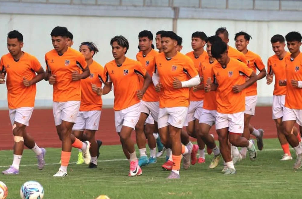 मैत्रीपूर्ण खेलमा आज नेपाल र हङकङ भिड्दै