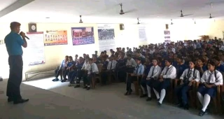 बुटवलको नविन औद्योगिक माविमा दुव्र्यसन सम्बन्धी सचेतना