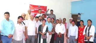 अखिल नेपाल सुकुम्वासी संघ देवदहको अध्यक्षमा क्षेत्री चयन