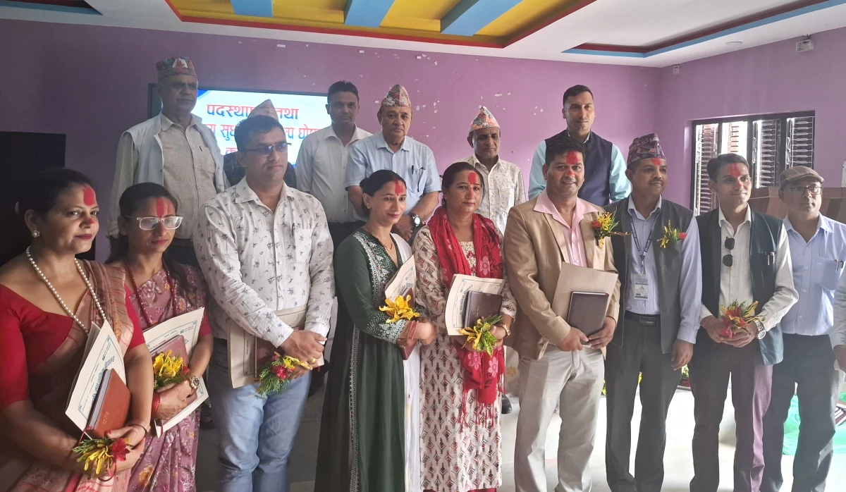 विद्यालय सुधारको लागि केरवानी माविले प्रस्तुत गर्यो १२ बुँदे संकल्प