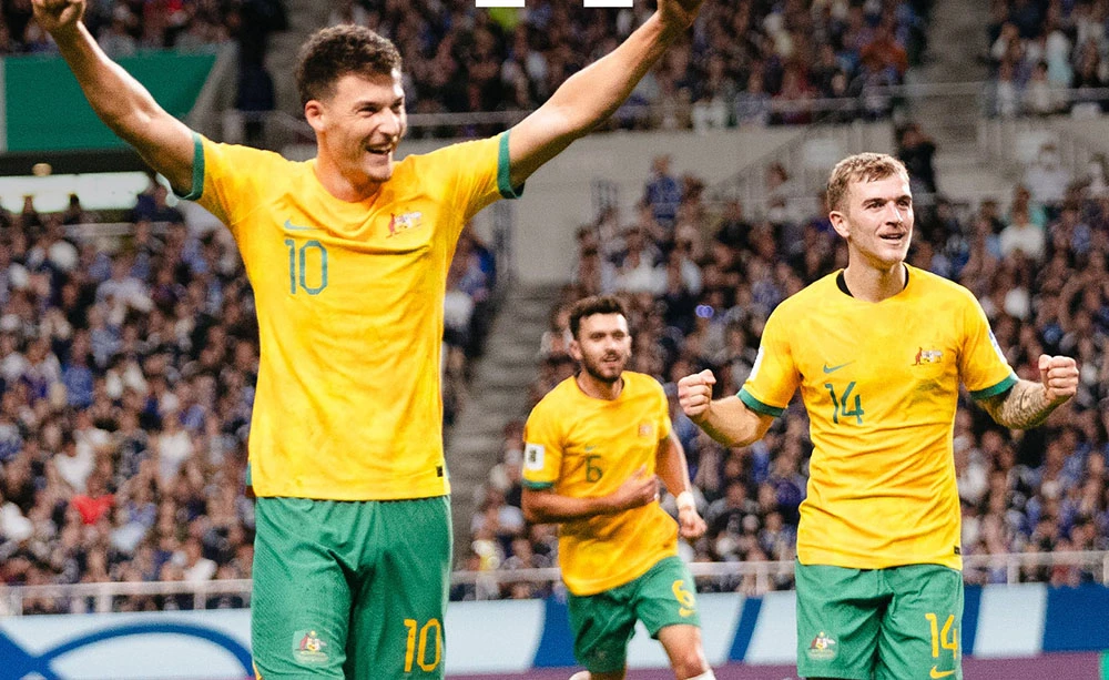 अष्ट्रेलिया एसियाबाट फिफा विश्वकपमा छनोट हुने छैंठौ राष्ट्र बन्यो