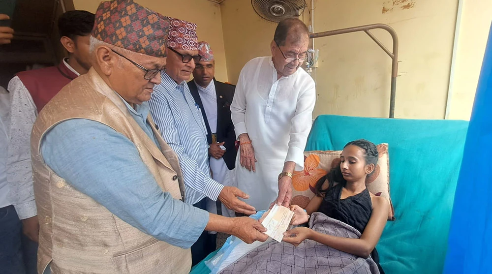 तीनकुने घटना झैँ सरकारले म माथिको पर्साको मुद्धा पनि लुकाएका छौँ भन्ठान्छ : रवि लामिछाने