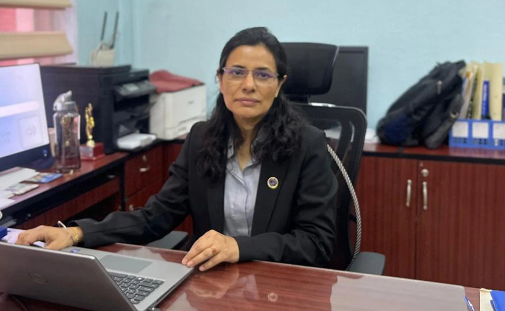 नेपाल टेलिकमको निमित्त प्रबन्ध निर्देशकमा सबिना मास्के नियुक्त