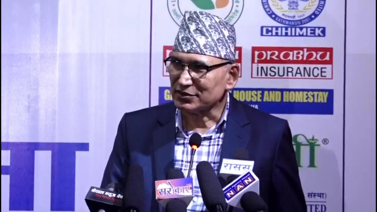 सहमति कार्यान्वयन हुन्छ, एमालेले अघि सारेका राष्ट्रपति उम्मेदवारको जित निश्चित छ : उपप्रधानमन्त्री पौडेल