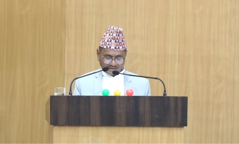 कोशीले ल्यायो ३५ अर्ब ८७ करोडको बजेट