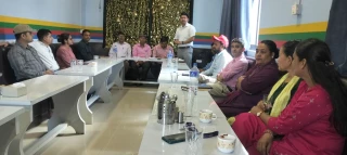शोक कार्यक्रममा औपचारिक आसन ग्रहण र भाषण नगरिने