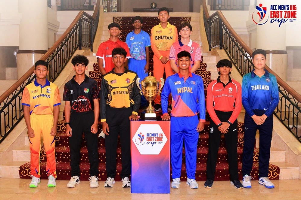 एसीसी यू-१६ इस्ट जोन प्रतियोगिता आजदेखि : नेपालले सिंगापुरको सामना गर्दै