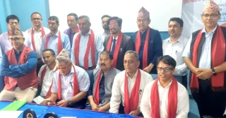 जयकिसन अधिकारीको नेतृत्वमा नेपाल पब्लिक क्याम्पस संघ रुपन्देहीको जिल्ला समिति चयन