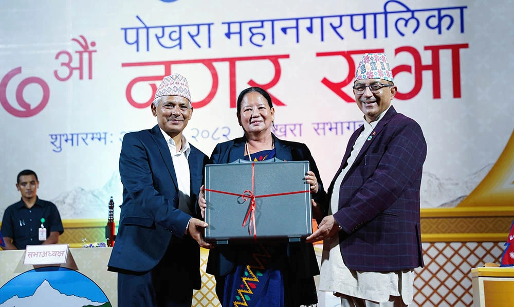 पोखरा महानगरले ल्यायो ८ अर्ब ३५ करोडको बजेट