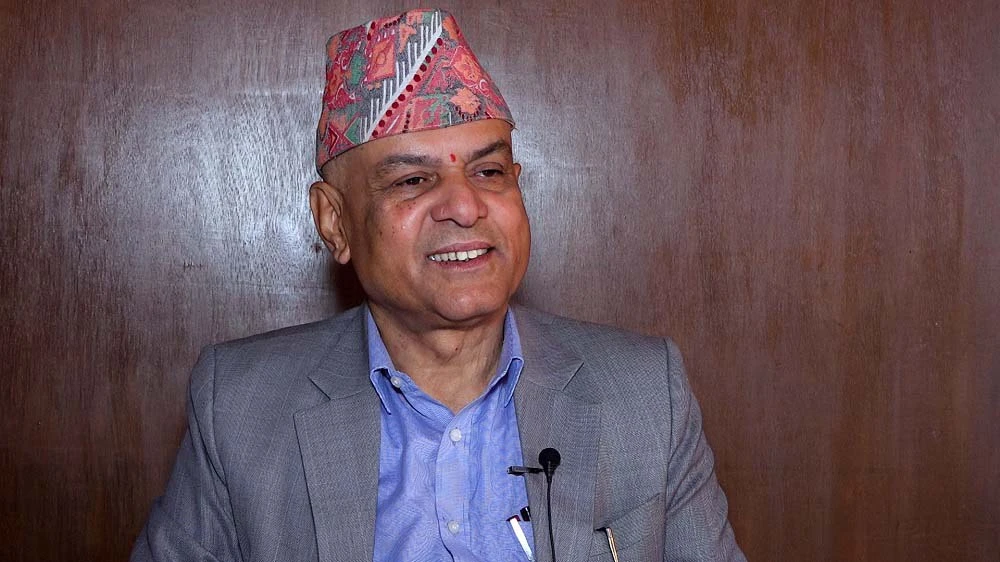 बजेटको पक्षमा मतदान गर्न काँग्रेसको ह्वीप