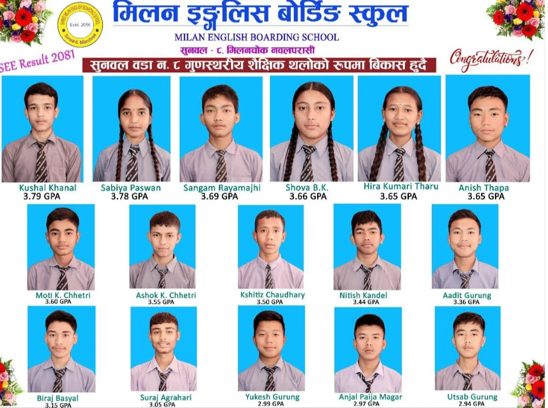 सुनवलको मिलन अङ्ग्रेजी माविमा शतप्रतिशत नतिजा.jpg