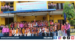 अविर जात्रासहित बुद्ध पब्लिकले गर्यो देवदह परिक्रमा