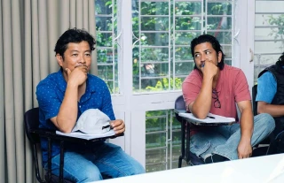 फिल्म ‘मिरमिरे’ को वर्कसपमा दयाहाङ र प्रकाश