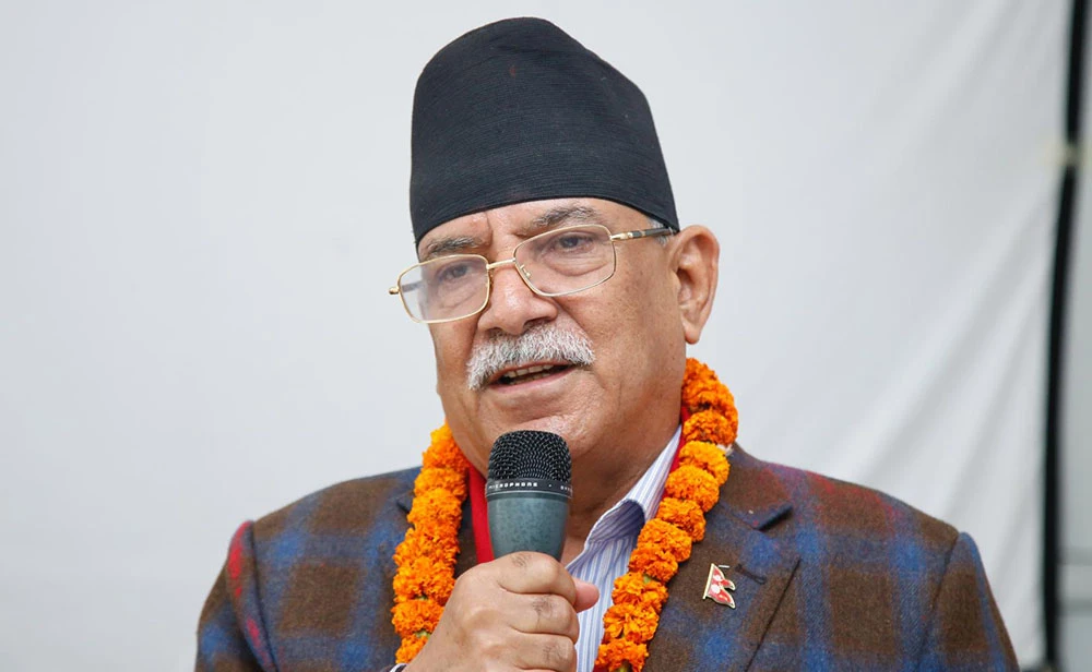 एसिसी यू-१६ इस्ट जोनको उपाधि जितेको नेपाल युवा टिमलाई प्रचण्डको बधाई