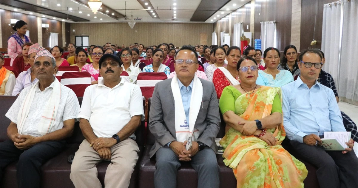सगरमाथामा असल अभिभावकत्व सम्बन्धि प्रशिक्षण