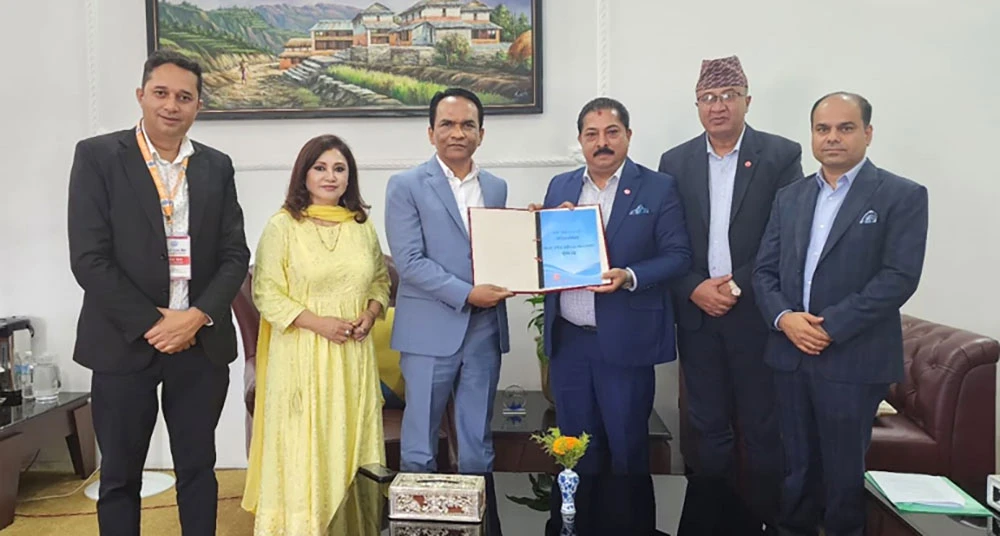 ब्याजदर वृद्धिविरुद्ध आन्दोलनपछि एफएनसीसीआइ अध्यक्ष गोल्छा पुगे राष्ट्र बैंक  