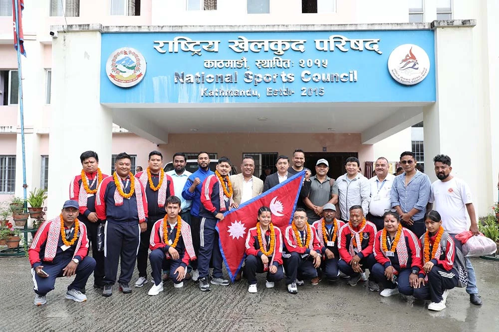 विश्व बुदो मार्सल आर्ट्स च्याम्पियनसिपमा ७ खेलाडी सहभागी हुँदै