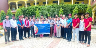 कुलत र साइबर अपराधविरुद्ध देवदहमा जनचेतनामूलक कार्यक्रम