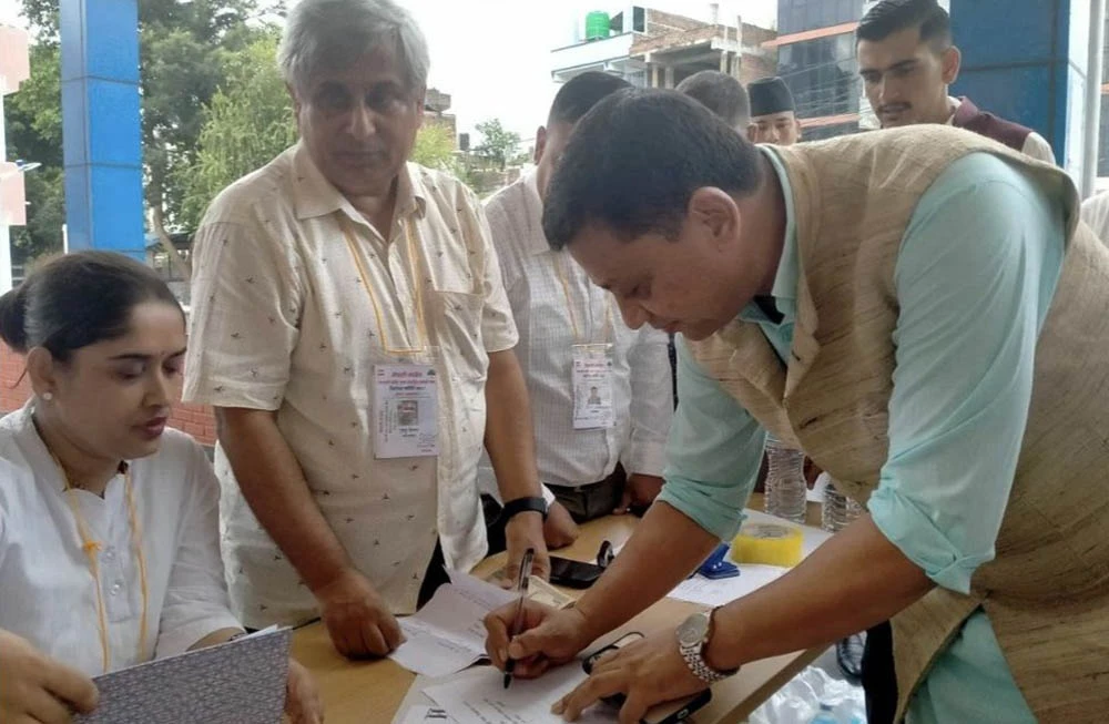 बागमती प्रदेश : संसदीय दलको नेताका लागि बानियाँको मनोनयन दर्ता