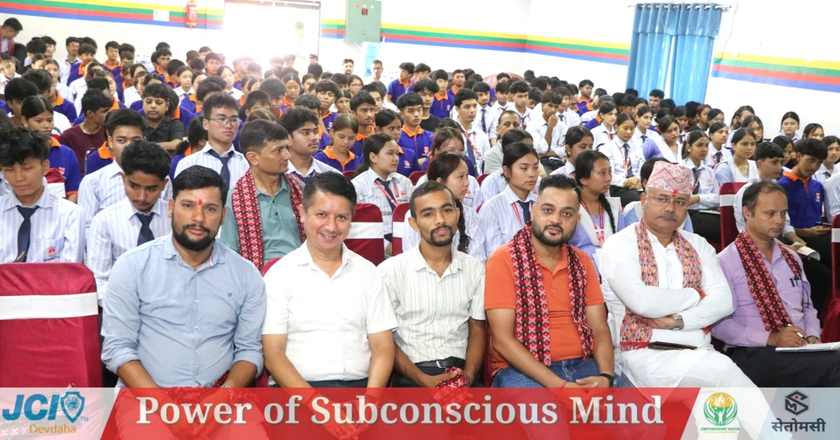 जनप्रियबाट सुरु भएको जेसीजको प्रशिक्षण अभियान सगरमाथामा समापन