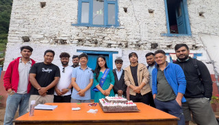 छायांकनको सेटबाटै चलचित्र मिरमिरेको रिलिज मिति सार्वजनिक